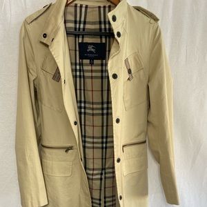 Burberry jacket size 6